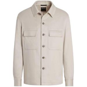 25 FW Zegna 알바 오아시 셔츠 재킷 E8V46SOT6 TP439336693