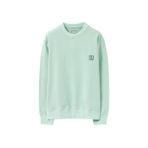 우영미 백로고 스웨트셔츠 민트   25SS W251TS27725M