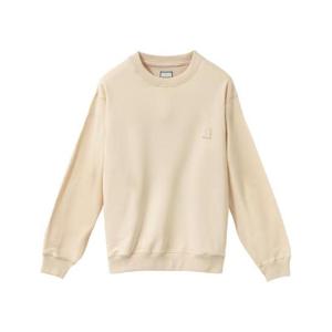 우영미 백로고 스웨트셔츠 베이지   24FW W243TS27725E