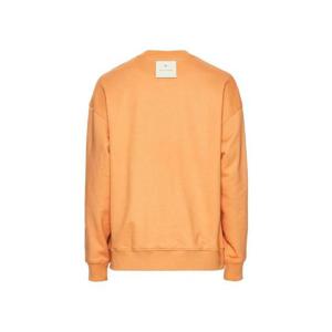 우영미 레더 패치 스웨트셔츠 살몬   23FW W233TS22716S