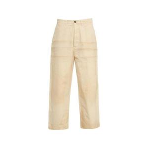 Golden Goose 디럭스 브랜드 스트레이트 레그 팬츠 GMP01701P001483 15103 TP936606500