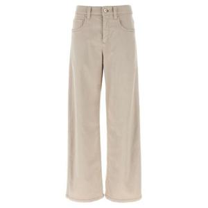 BRUNELLO CUCINELLI 브루넬로 쿠치넬리 베이지 데님 팬츠 2111401