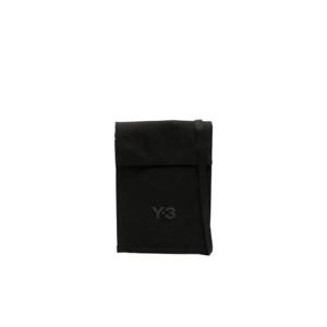 요지야마모토 와이쓰리 블랙 숄더백 2116436