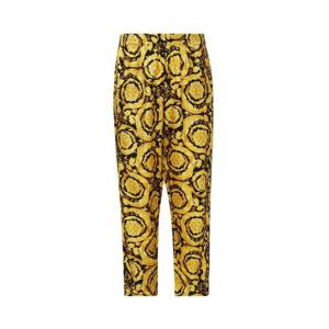 Versace 올오버 바로크 패턴 파자마 팬츠 10053791A04661 5B000 TP944854404