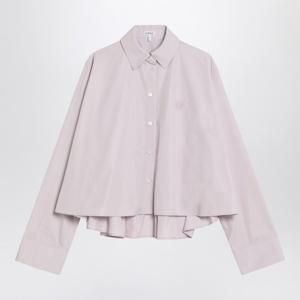 로에베 라일락 A라인 코튼 셔츠 S359Y05XEJCO 6140
