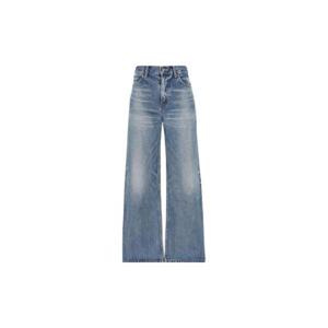 셀린느 셀린느 블루 데님 팬츠 2124974