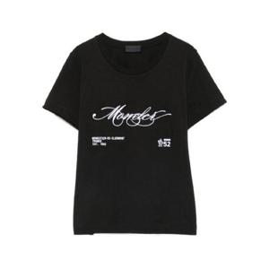 몽클레어 몽클레어 블랙 반팔 티셔츠 2110326