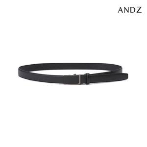 [앤드지][앤드지] 소가죽 흑니켈 도금 장식 자동 벨트_BZD5AL110