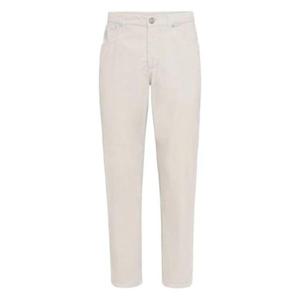 BRUNELLO CUCINELLI 브루넬로 쿠치넬리 베이지 데님 팬츠 2089826
