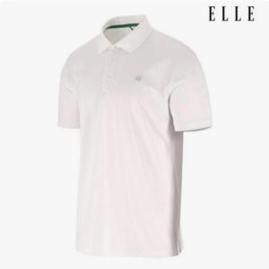 엘르골프 세이브존01 남성 ECO 폴로 티셔츠 6J35215 100