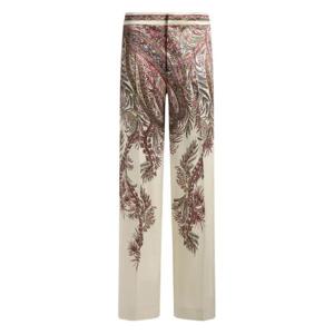 25 FW 에트로 페이즐리 프린트 팬츠 WREA0051AKA43 TP440240748