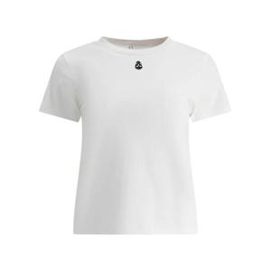 알렉산더 맥퀸 반팔 티셔츠 819193 QLAEH9000 WHITE