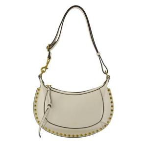 Isabel Marant 오스칸 문 스터드 디테일 숄더백 PP0003FAB1C02M 20CKCHALK TP946084172
