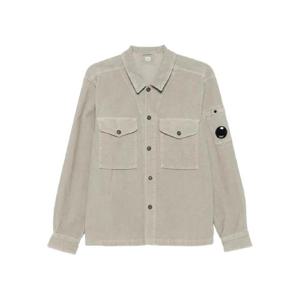 25 FW CP컴퍼니 렌즈 디테일 코듀로이 셔츠 재킷 19CMOS072A006410O TP440721277