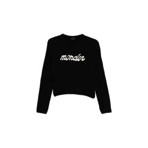 몽클레어 몽클레어 블랙 니트 2140355