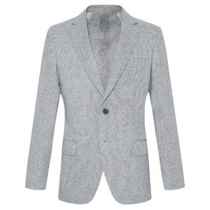 AUSTINREED HC06 라이트 그레이 린넨 여름 자켓 AKF25203