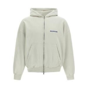 발렌시아가 발렌시아가 아이보리 후드 2149406