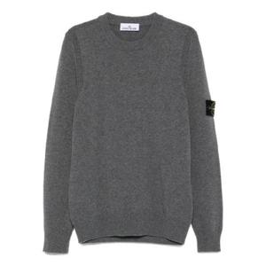 스톤아일랜드 스톤아일랜드 그레이 니트 2158278