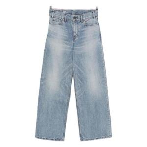 셀린느 셀린느 블루 데님 팬츠 2154888