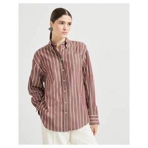 BRUNELLO CUCINELLI 브루넬로 쿠치넬리 레드 셔츠   블라우스 2151669