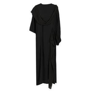 메종마르지엘라 MM6 메종 마르지엘라 레이어드 블랙 롱 원피스 2156257