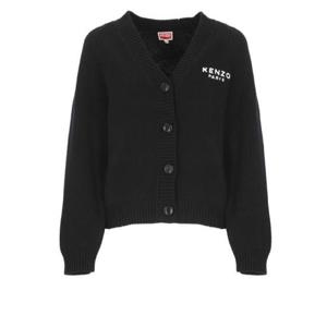 겐조 겐조 블랙 가디건 2165180