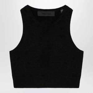 피어오브갓 민소매 티셔츠 192BT247220FW Black