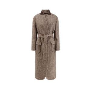 BRUNELLO CUCINELLI 브루넬로 쿠치넬리 로브 코트 2153474