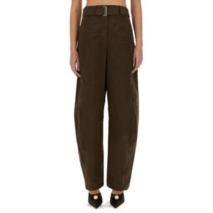 마그다뷰트림 숏팬츠 101425 BROWN