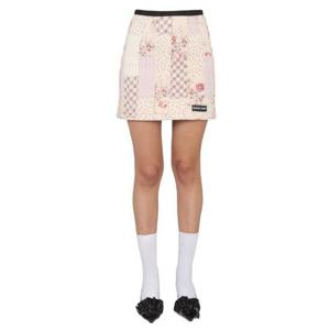 마린세르 숏 스커트 S098FW22WU CO007410 MULTICOLOUR