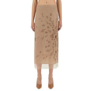 펜디 숏 스커트 FQ7647 AUP0F0QA6 Beige