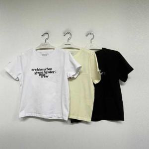 인터크루 HC10 여)전면레터링크롭반팔티 ITY2TM54A