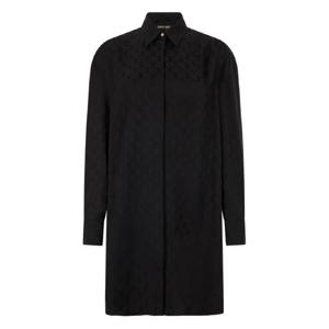 25 FW 로베르토 카발리 긴소매 셔츠 드레스 VKT160RK010 TP441456703