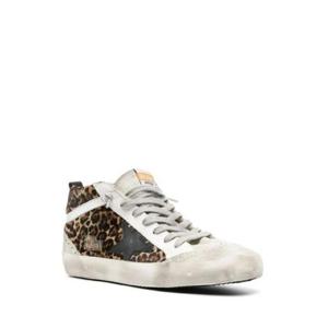 Golden Goose 골든 구스 레오파드 멀티컬러 스니커즈 2163615