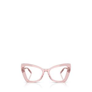 돌체앤가바나 안경 DG3409 3226 TRANSPARENT POWDER PINK