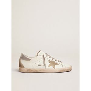 [골든구스]GOLDEN GOOSE 남성스웨이드 스타 실버 힐 탭 GMF00102.F000317.10273 -USH