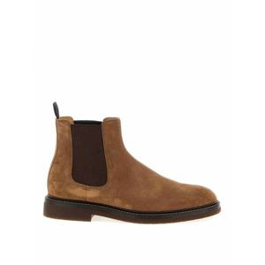 [BRUNELLO CUCINELLI] 라프리마 남성 앵클 부츠 첼시 MZUPEAE818C2692 Brown /8