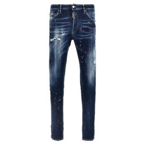디스퀘어드2 데님 A00228161 Blue