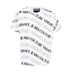 베르사체 반팔 티셔츠 76GAH6R0 JS296003 White