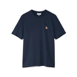 메종키츠네 반팔 티셔츠 LM00110KJ0008M P476