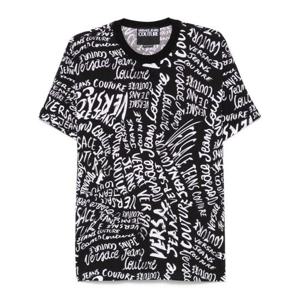 베르사체 반팔 티셔츠 78GAH6R0 JS440L01 Black