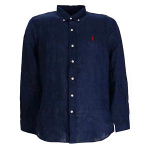 폴로 랄프로렌 긴팔 셔츠 710966294 006 Blue