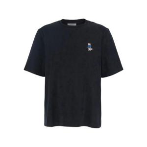 메종키츠네 반팔 티셔츠 PW00121KJ0119 BLACK