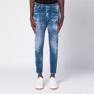 디스퀘어드2 스트레이트 팬츠 S74LB1642S30342 470 Denim