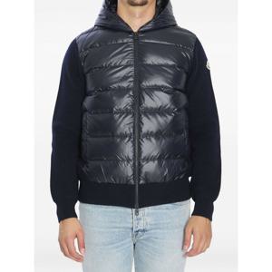 [MONCLER] 라프리마 남성 스웨터 Blue K20919B00041 M1131778 /11