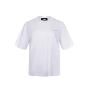 디스퀘어드2 반팔 티셔츠 S75GD0452D20020 100 WHITE
