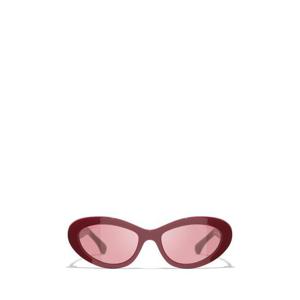 샤넬 선글라스 CH5538Q 17927N BROWNY RED