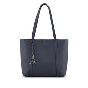 25 FW 아르마니 익스체인지 로고 참 쇼핑 토트 백 942930CC726 TP442584889
