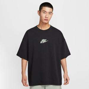 나이키반팔티 SQJ IH7290-010 스포츠웨어 남성용 오버사이즈 티셔츠