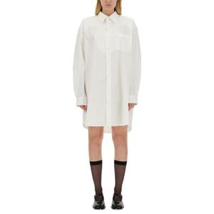 MAISON MARGIELA 셔츠 드레스 S51DT0014S43001100